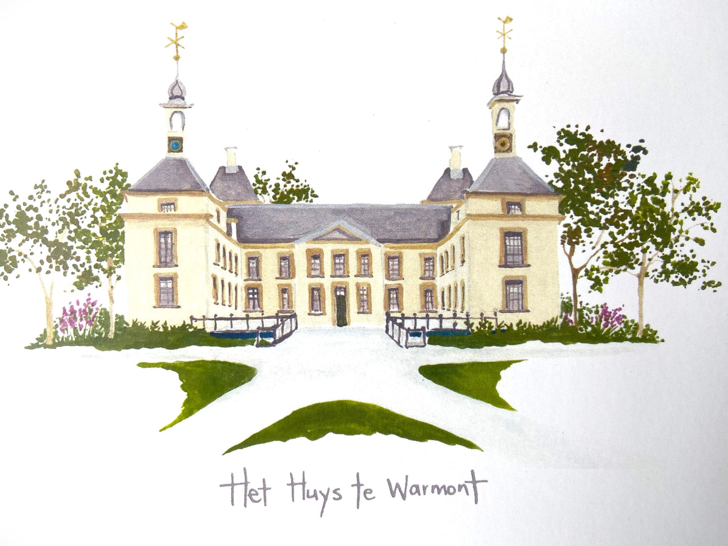 Set of 3 cards - Warmond
