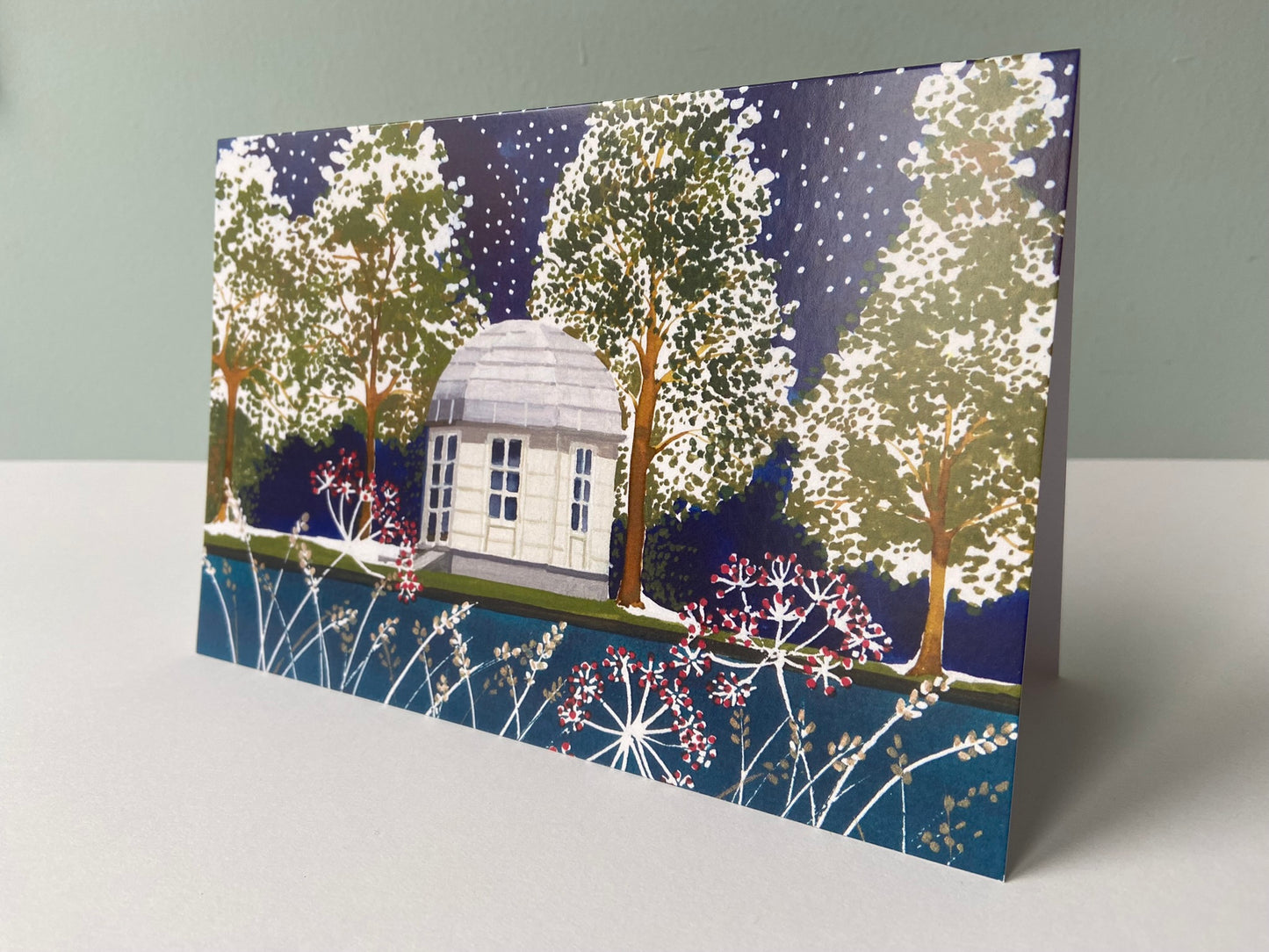 Card Theekoepel - winter