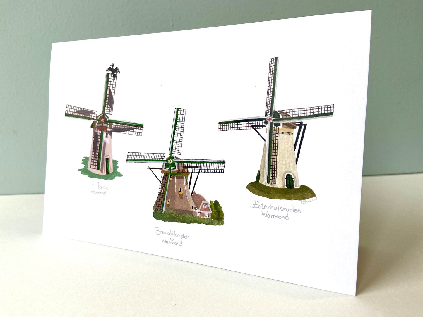 Card Windmills Warmond