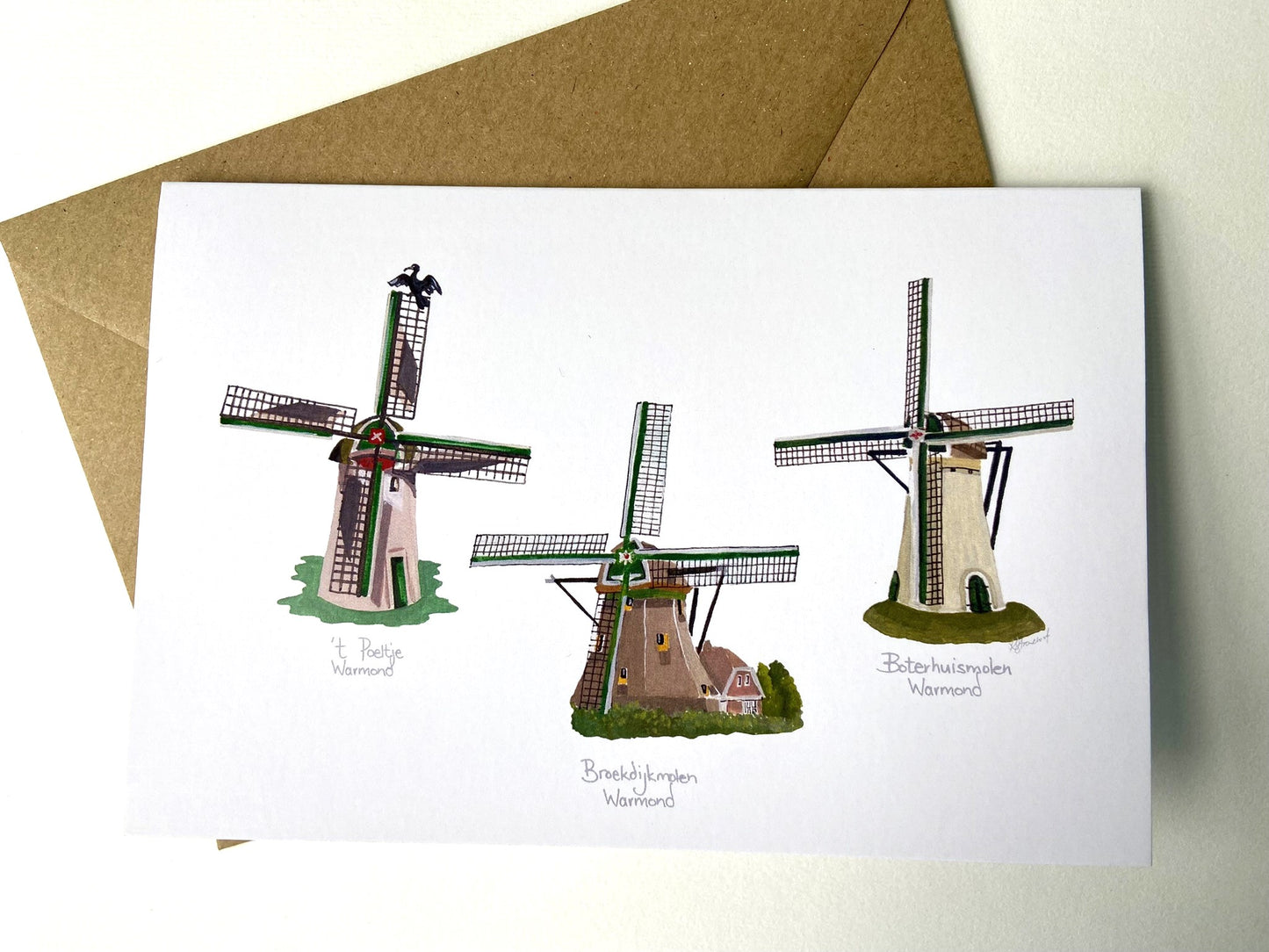 Card Windmills Warmond