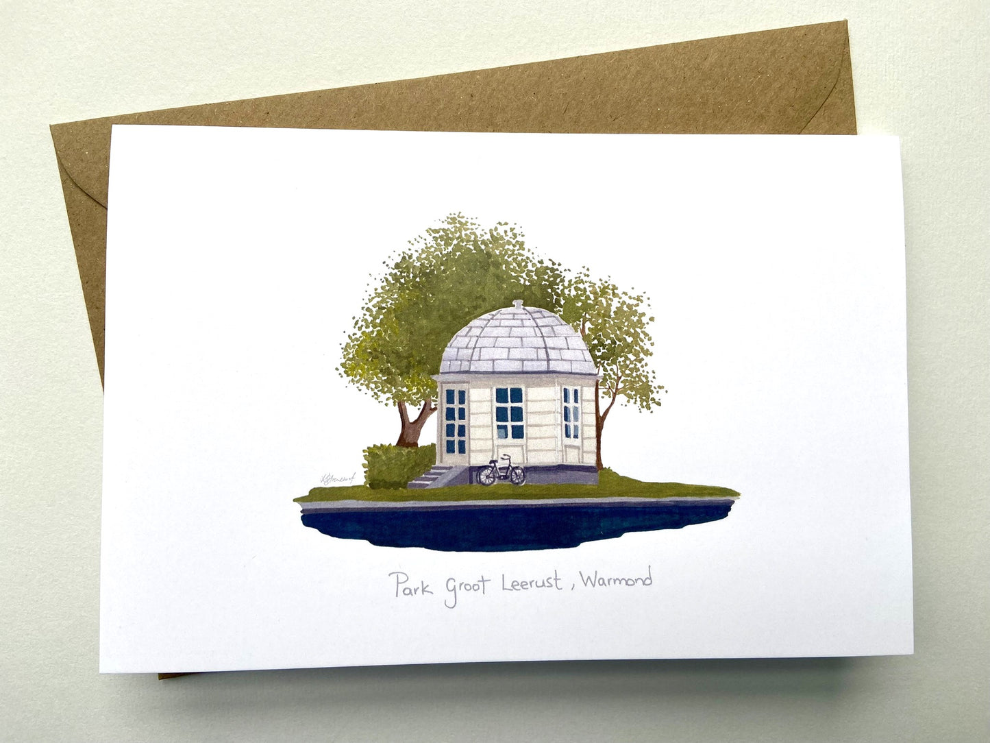 Card Theekoepel