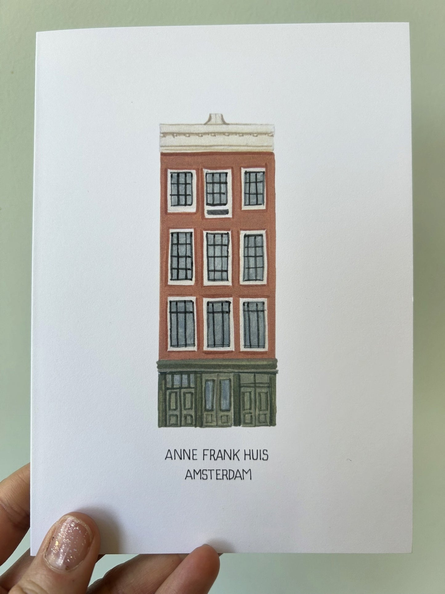 Card Anne Frank Huis