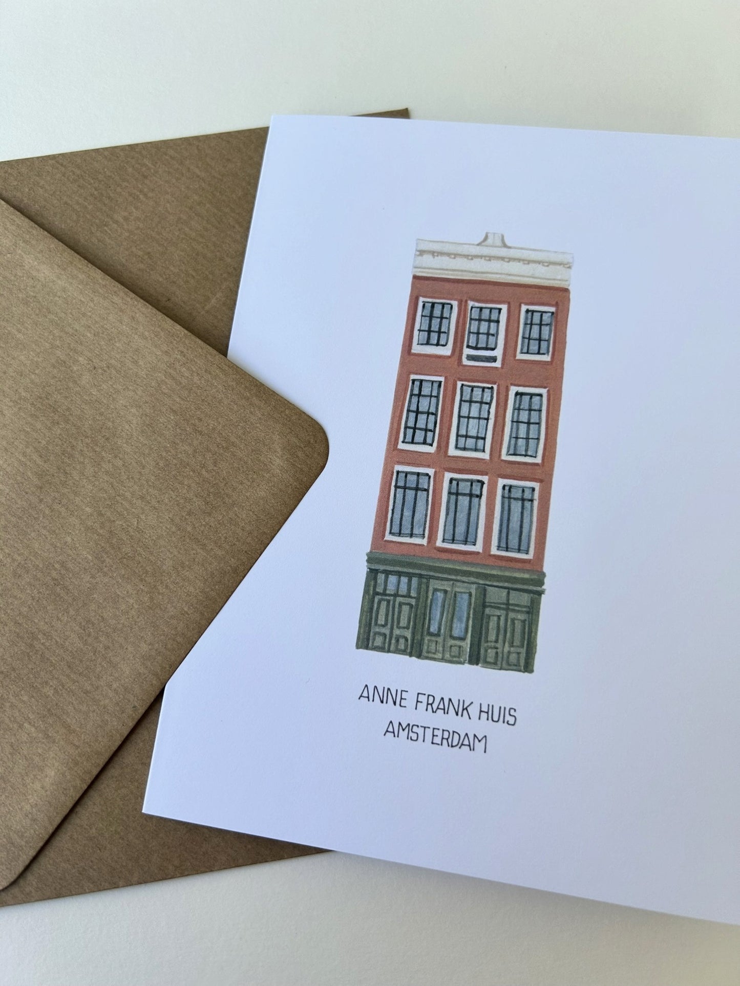 Card Anne Frank Huis