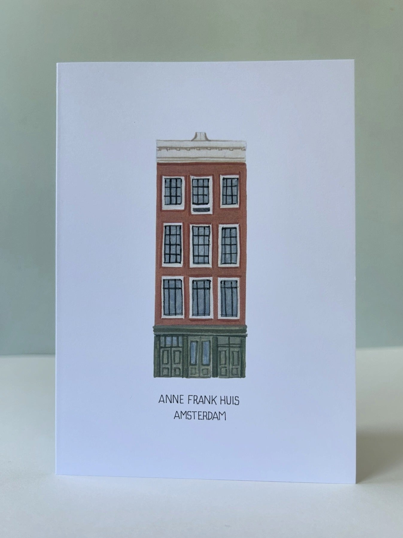 Card Anne Frank Huis