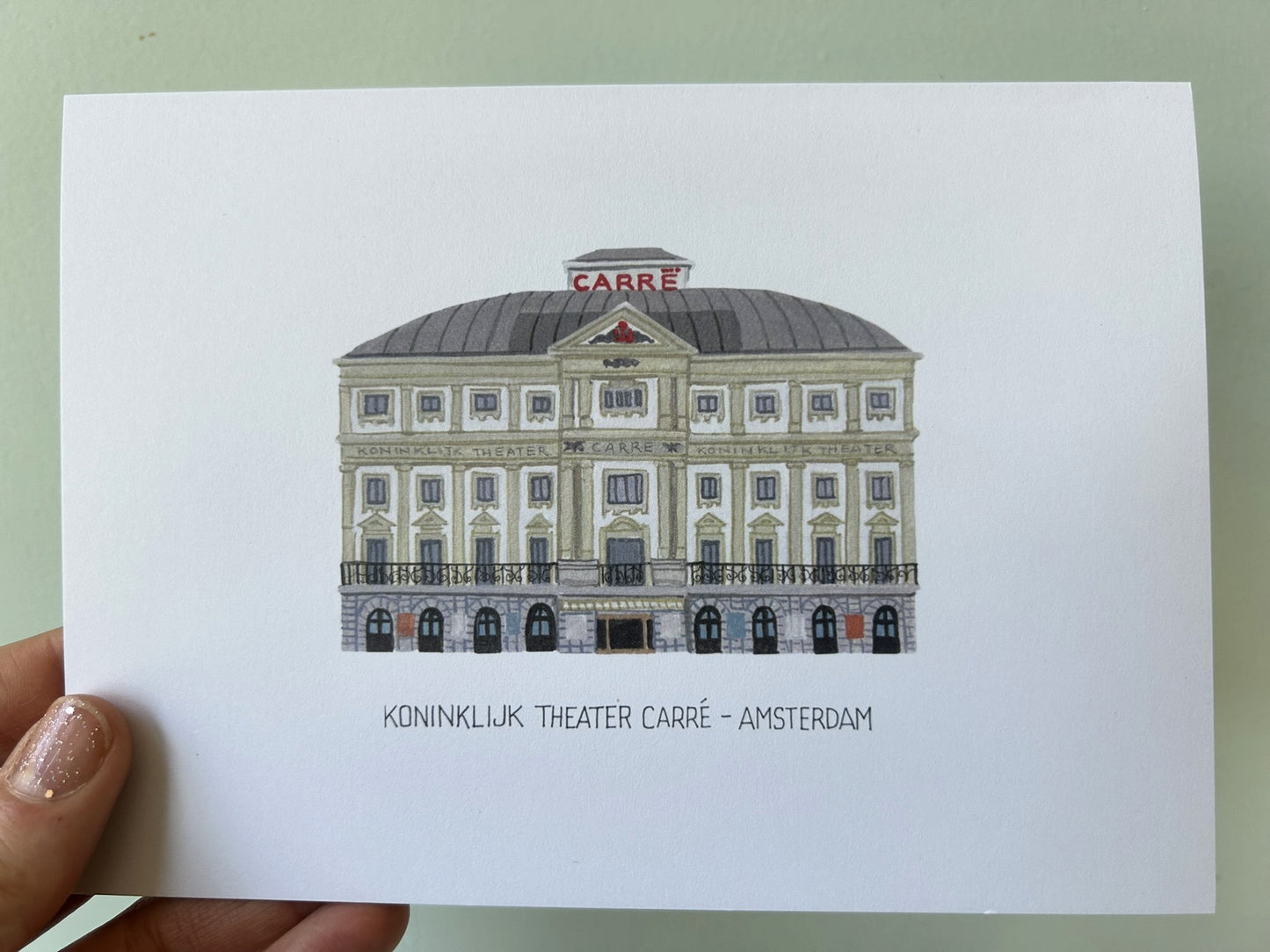 Card Koninklijk Theater Carré