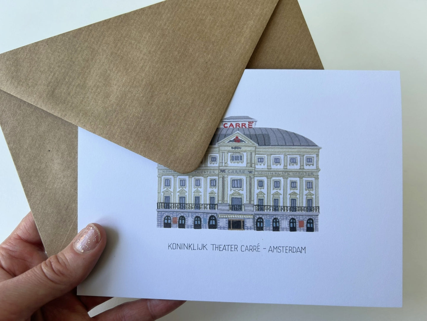 Card Koninklijk Theater Carré