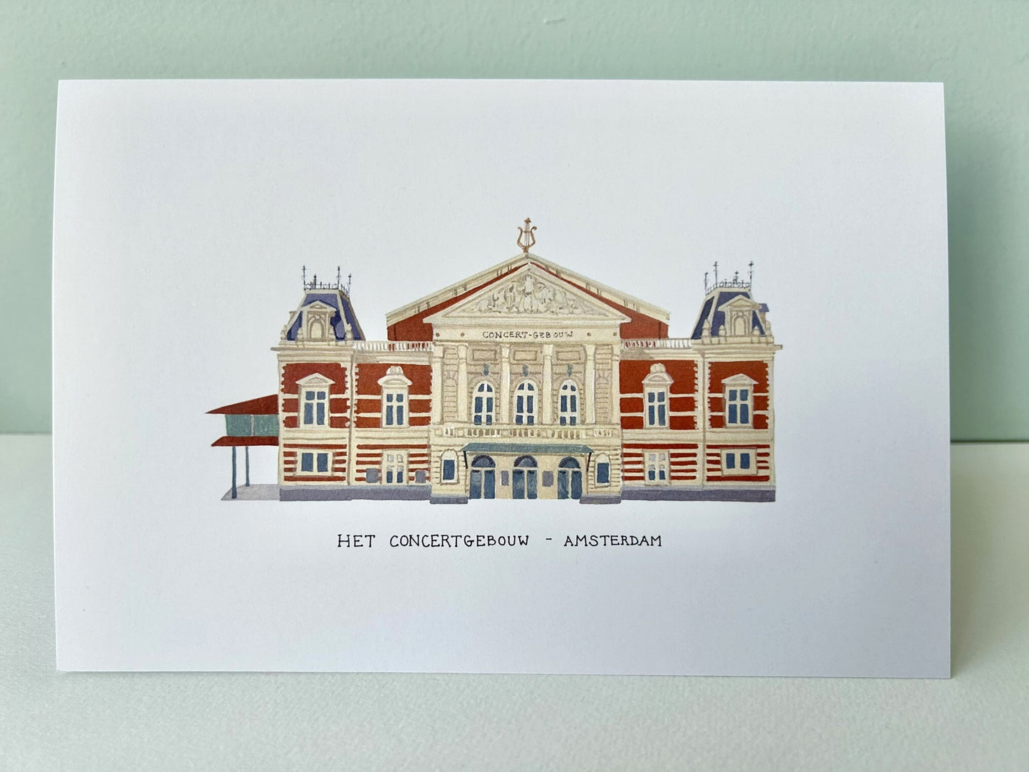 Card Concertgebouw Amsterdam