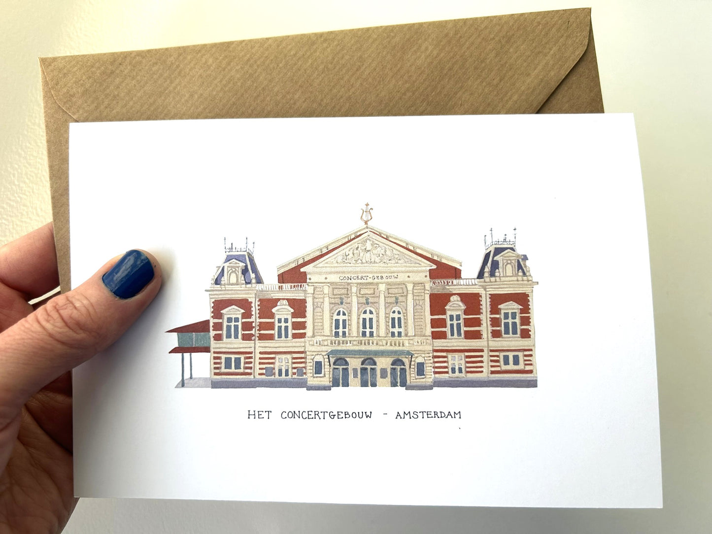 Card Concertgebouw Amsterdam
