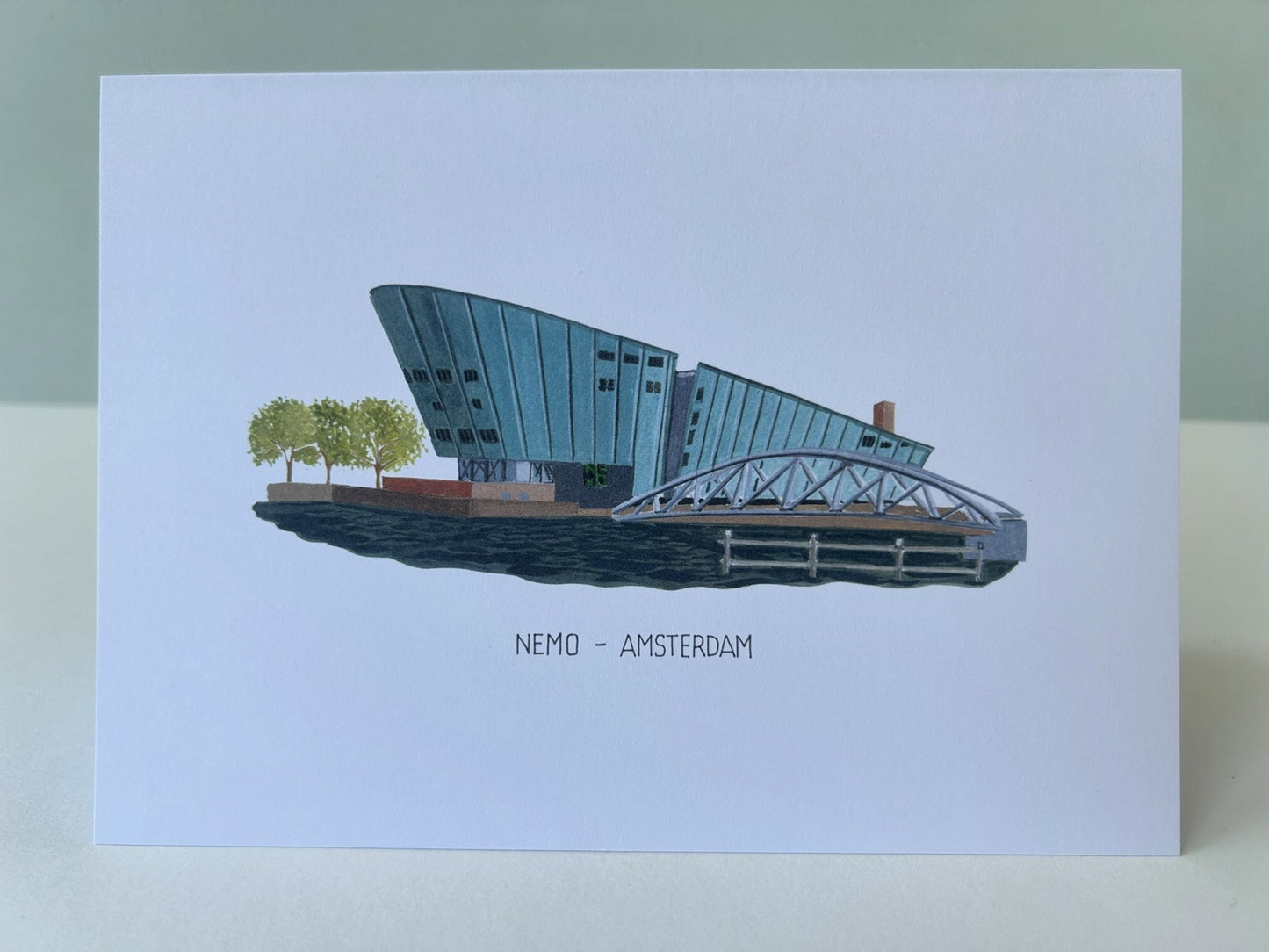 Kaart Nemo Amsterdam