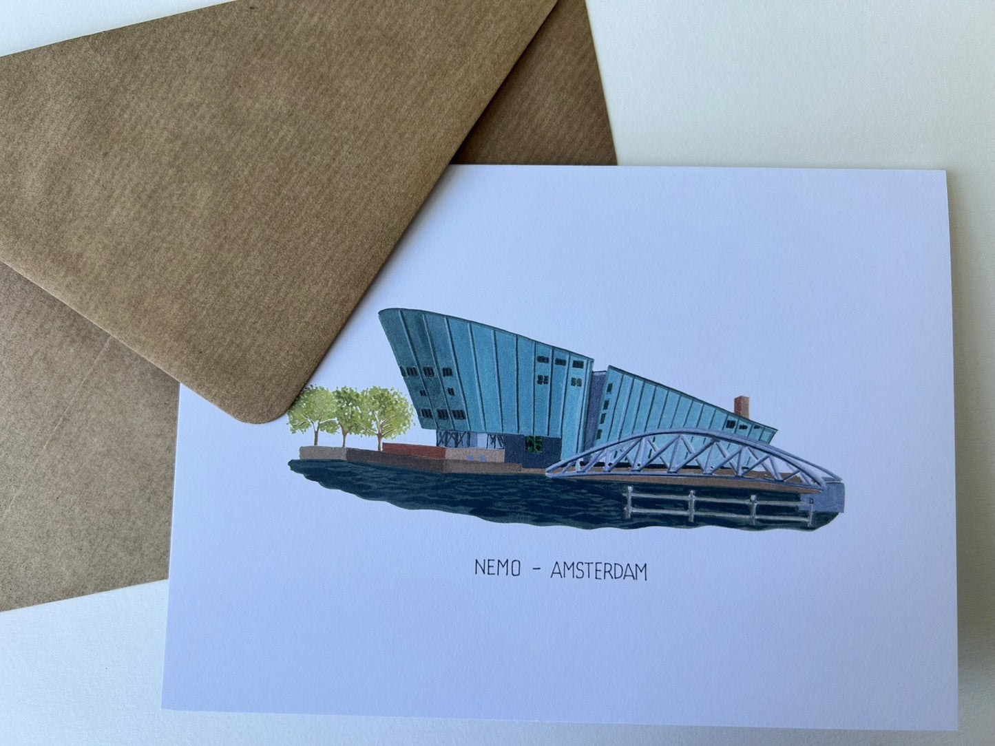 Kaart Nemo Amsterdam