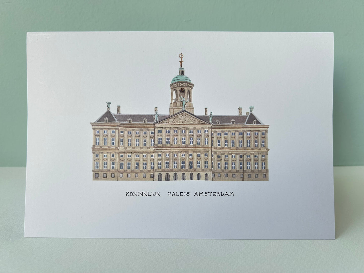 Card Koninklijk Paleis Amsterdam