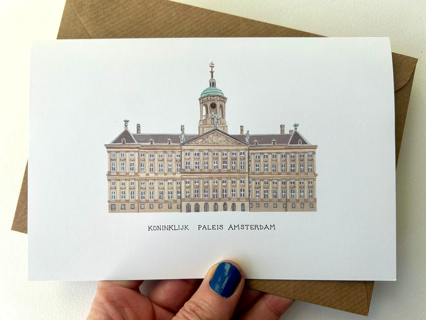 Card Koninklijk Paleis Amsterdam