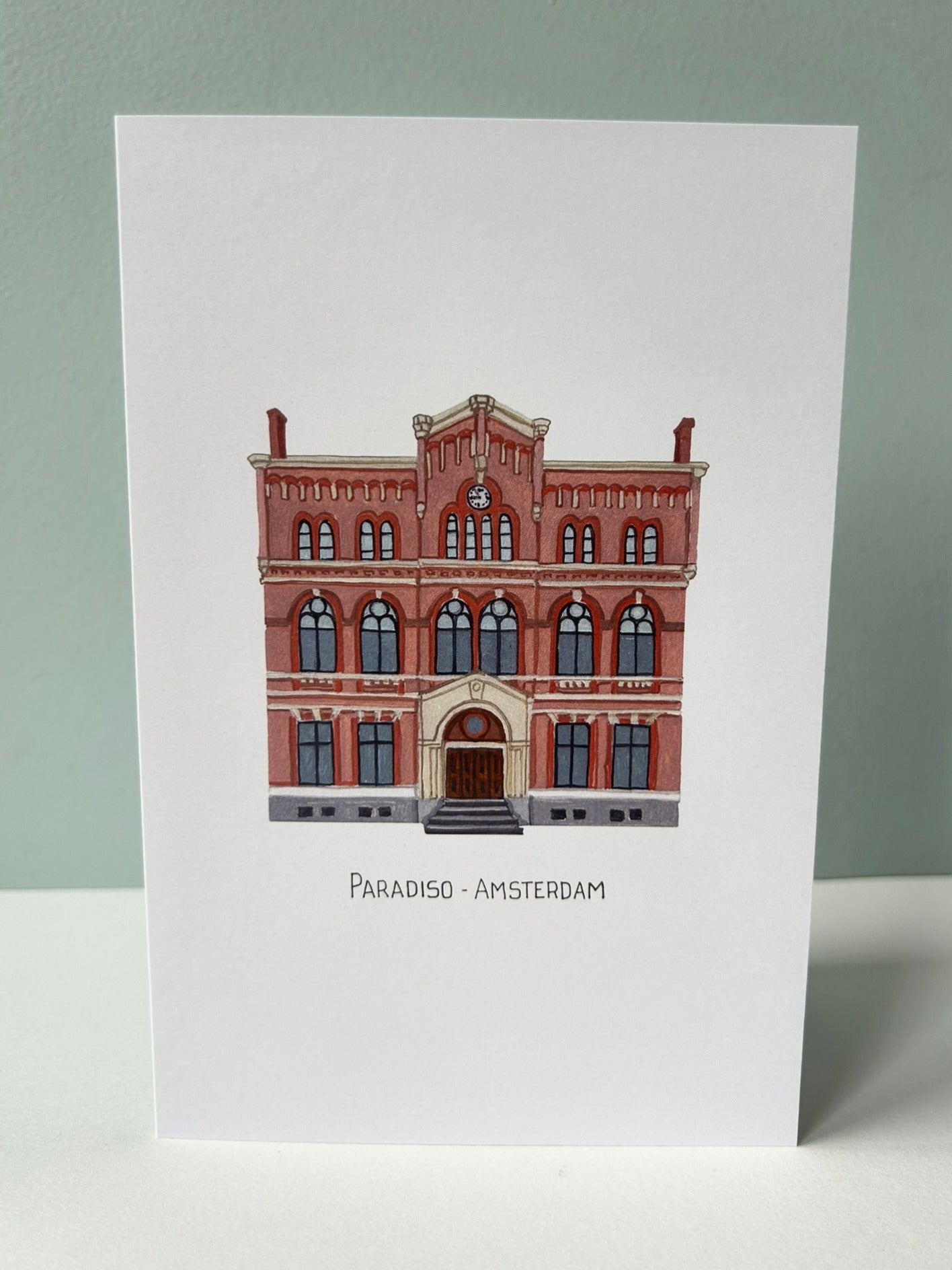 Card Paradiso Amsterdam