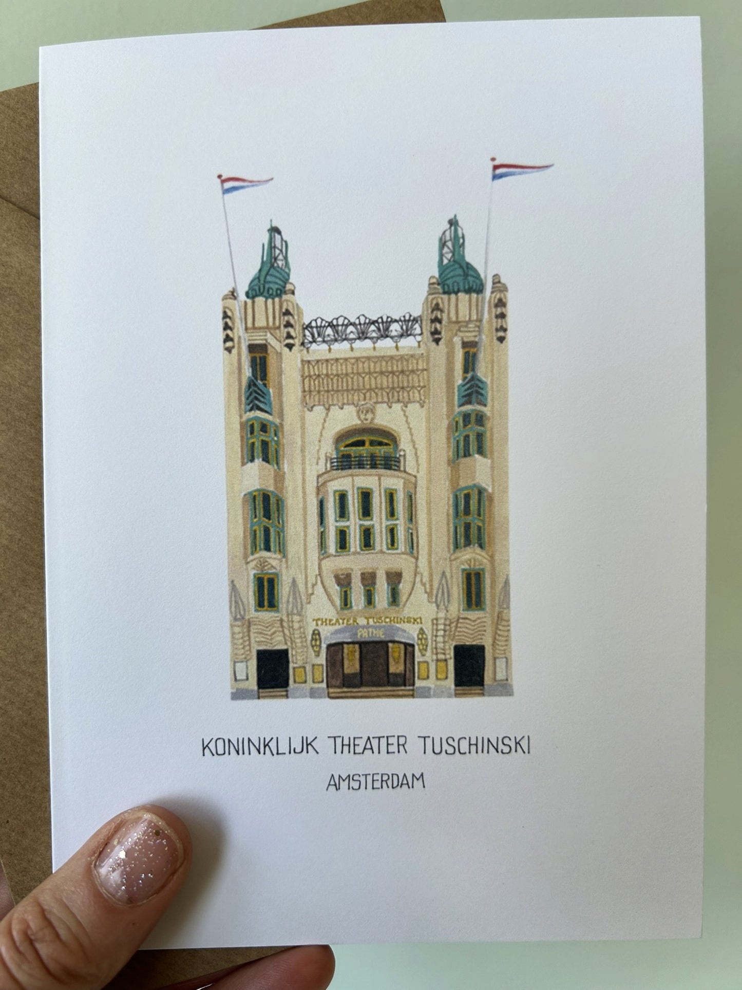 Card Koninklijk Theater Tuschinski