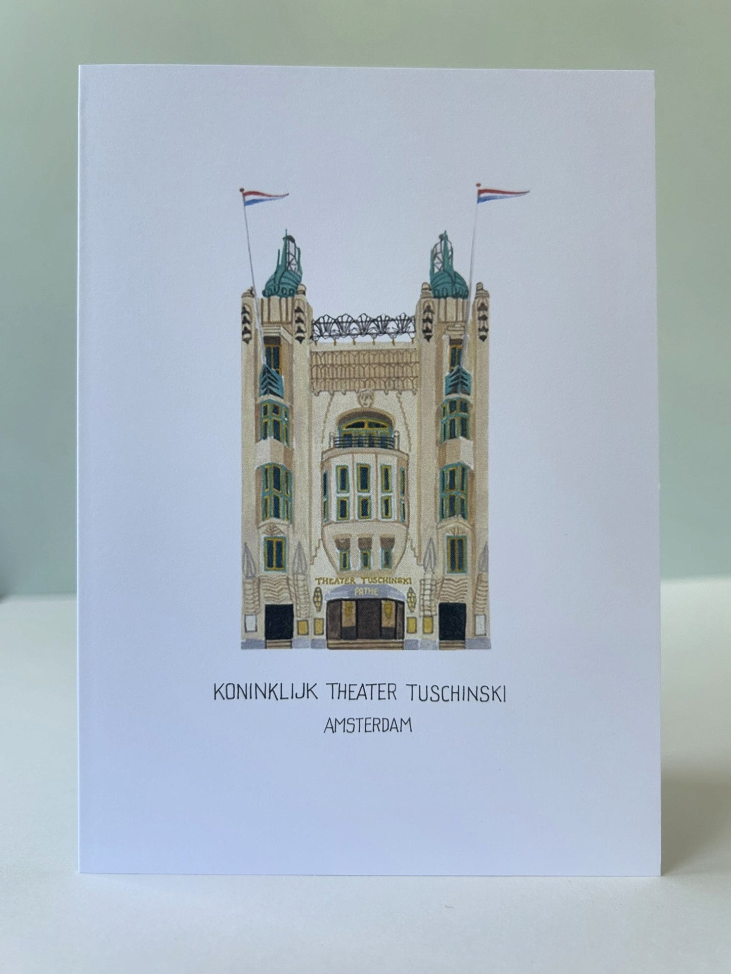 Card Koninklijk Theater Tuschinski