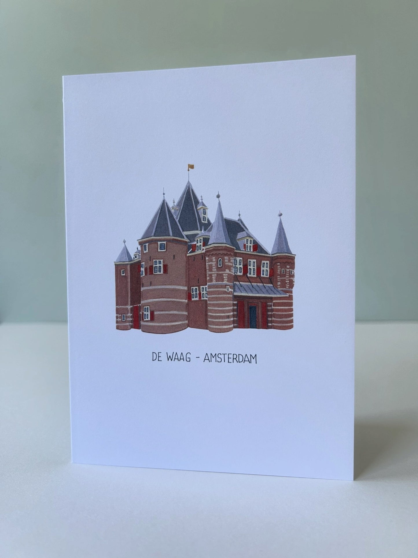 Card De Waag Amsterdam