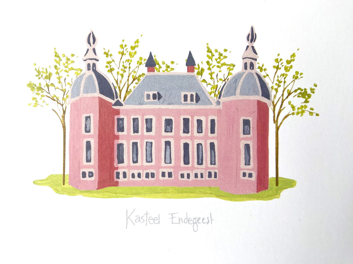 Set van 3 kaarten - Oegstgeest