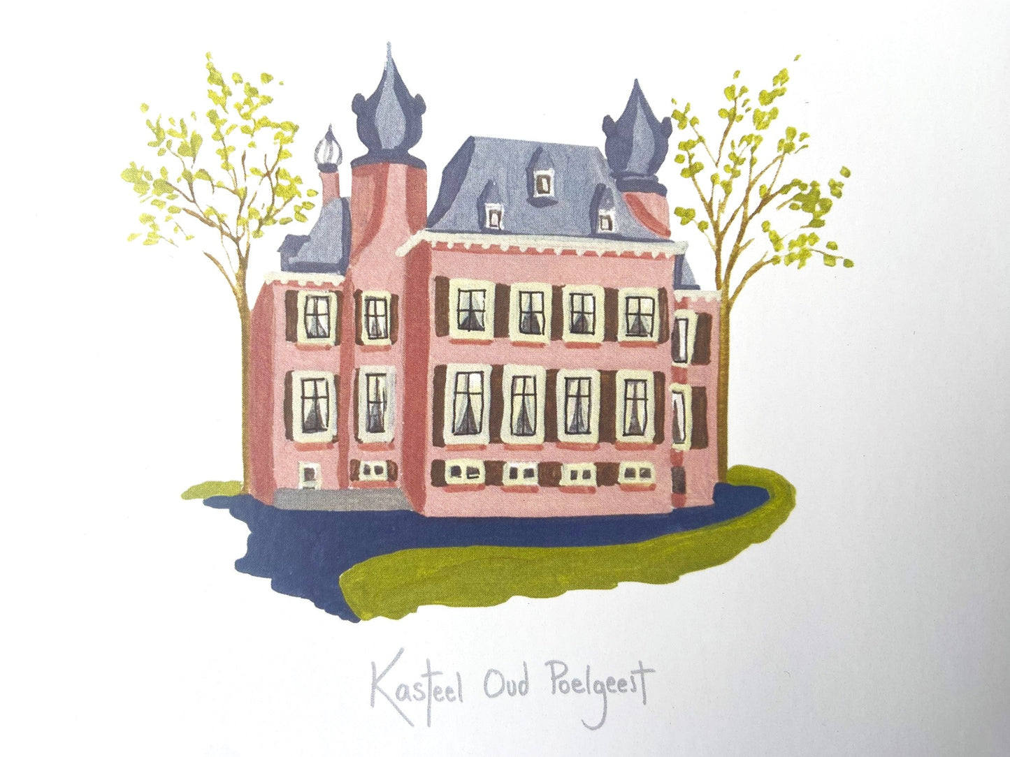 Set van 3 kaarten - Oegstgeest