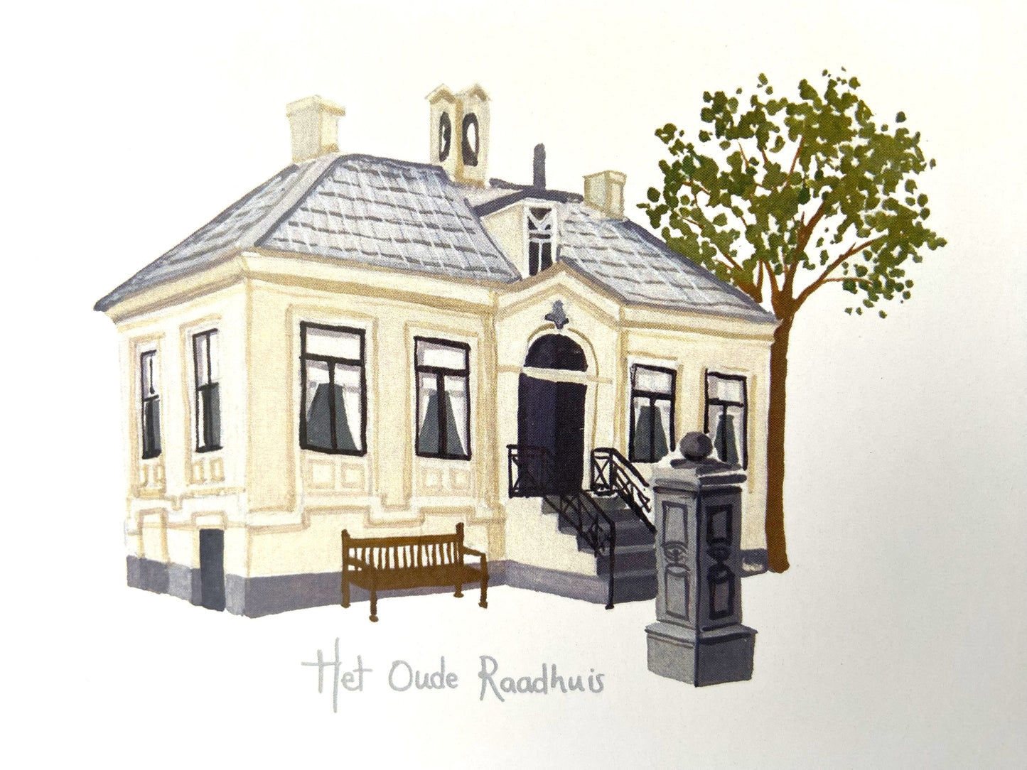 Kaart Raadhuis