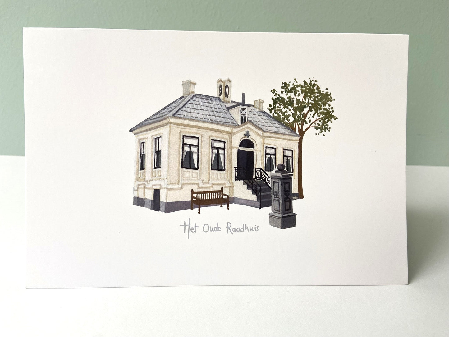 Kaart Raadhuis