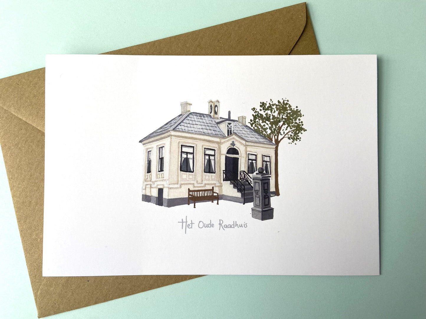 Kaart Raadhuis