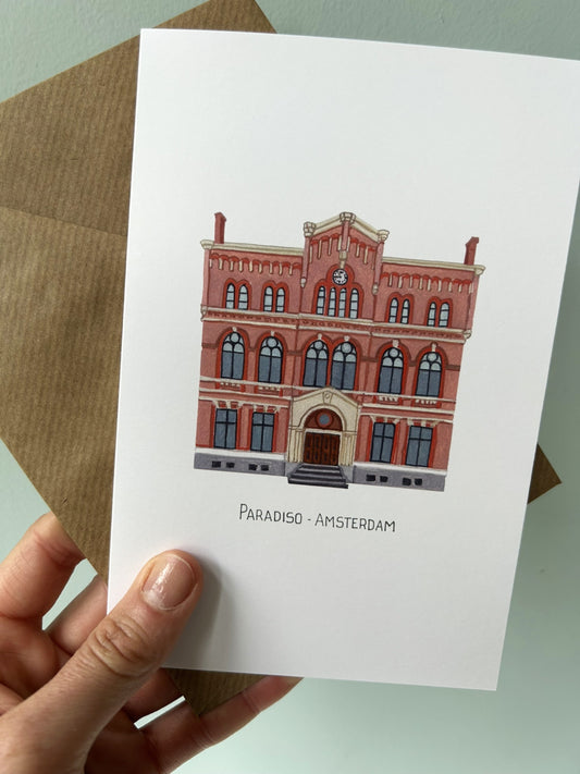 Card Paradiso Amsterdam