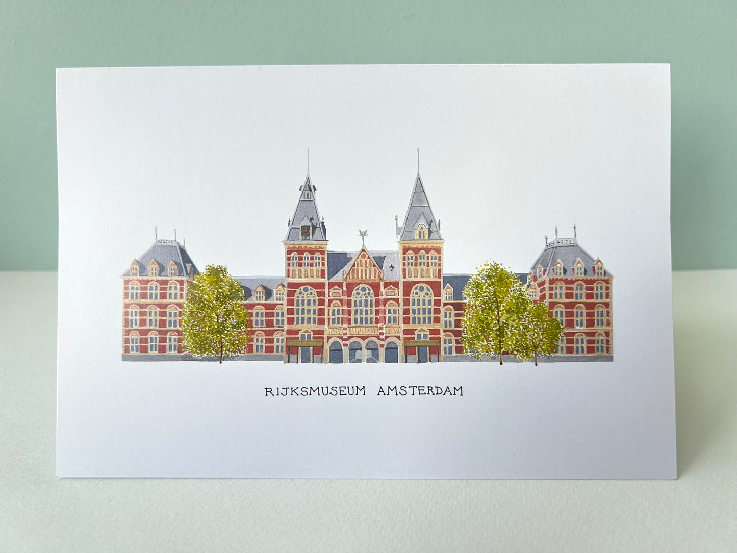 Card Rijksmuseum Amsterdam