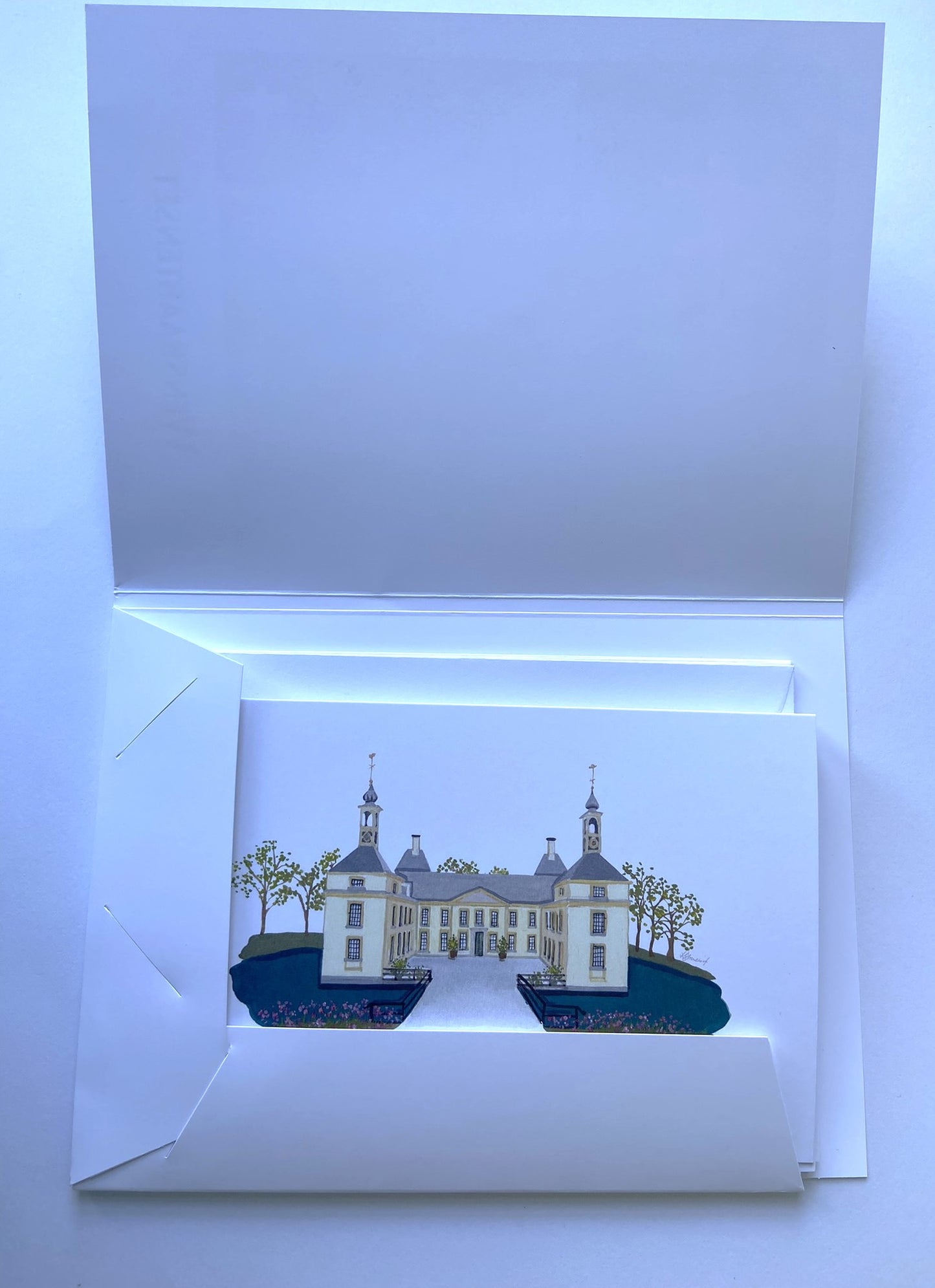Cadeauset Warmond wenskaarten