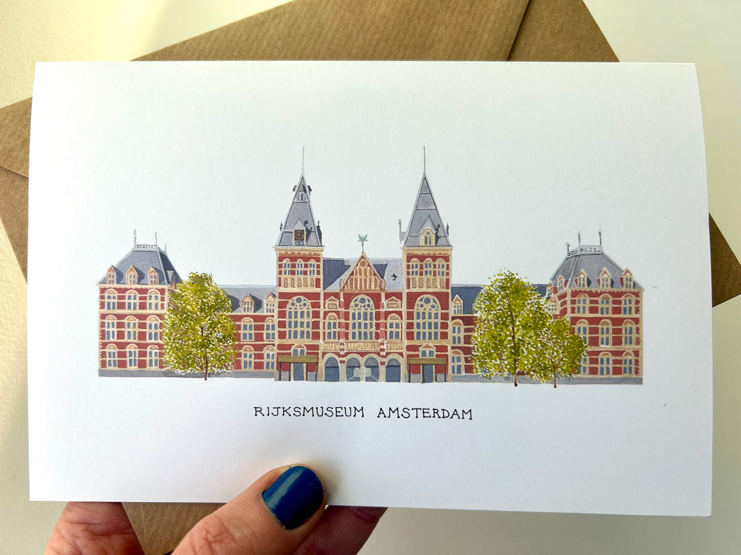 Card Rijksmuseum Amsterdam